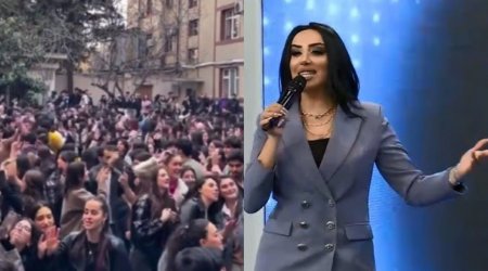 Kəmalə Günəşli universiteti bir-birinə qatdı – Xəzərdən SƏRT CAVAB – VİDEO