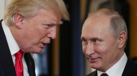 Putin Trampa hədiyyə göndərib?