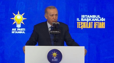 Ərdoğan: “4 gündür millətin dincliyini pozmaq üçün əllərindən gələni edirlər”