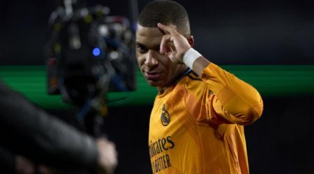 Mbappe 1-ci, Ronaldo 13-cü yerdə