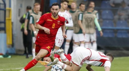 “Qarabağ”ın futbolçuları oynadı, Montoneqro qələbə qazandı