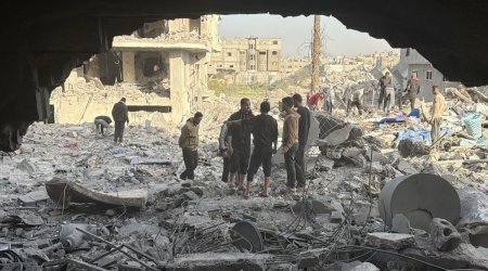 İsrail Qəzzanın şimalında quru əməliyyatına başladı - Mülki şəxslər bölgədən təxliyə edilir