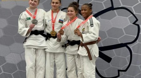 Cüdoçumuz Almaniyada qızıl medal qazandı
