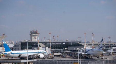 Husilər Təl-Əvivdəki Ben-Qurion aeroportuna raket zərbəsi endirdi