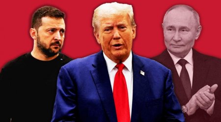 Trampın sülh planının DETALLARI – Ukraynada müharibə 1 aydan tez BİTƏ BİLƏR