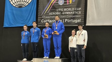 Gimnastlarımız Dünya Kubokunun QALİBİ OLDU