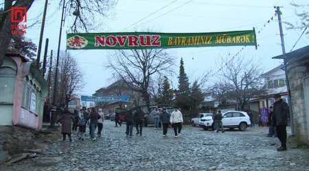 Şəkidə yüz illərdir davam etdirilən maraqlı Novruz ADƏTLƏRİ – FOTO