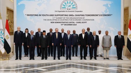 Azərbaycan “D-8”ə tamhüquqlu ÜZV OLDU