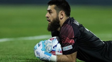 Millimizdə ciddi itki: Şahruddin zədələndi