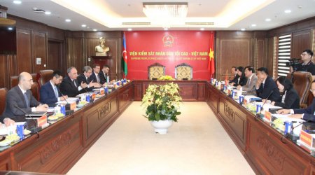 Azərbaycan və Vyetnam arasında memorandum imzalanıb - FOTO