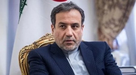 İran XİN başçısı Ermənistandadır