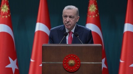 Ərdoğan aksiyalardan danışdı