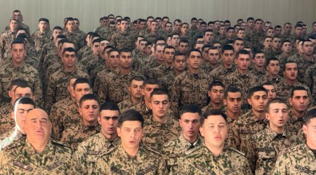 Hərbi Prokurorluğun rəhbər şəxsləri Novruz bayramı ilə əlaqədar hərbi hissələrdə olublar - FOTO