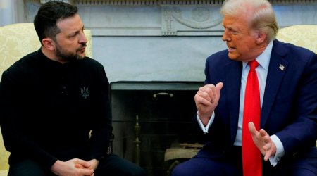 Zelenski: “Trampın Rusiyanı G7-yə qaytarmaq fikri Ağ Evin hiyləgərliyinin təzahürüdür”