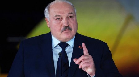 Lukaşenko: “Dünyanın yarısı Belarus “diktatura”sını arzulayır” – VİDEO