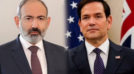 Paşinyan Rubio ilə sülh sazişini müzakirə etdi