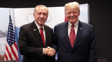 Tramp: “Türkiyə yaxşı ölkədir, lideri də yaxşı adamdır” - VİDEO