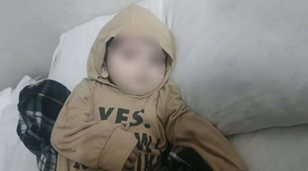 Tovuzda günlərlə evdə ac qalan uşaq Bakıya GƏTİRİLDİ
