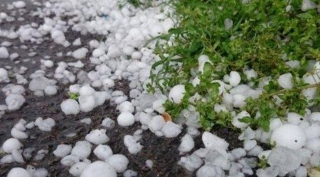 GÜNÜN HAVASI: Şimşək çaxacaq, dolu düşəcək