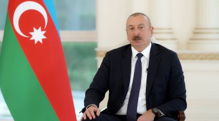 İlham Əliyev: "Ağdama dəmir yolu çəkilir, bu il istifadəyə veriləcək"