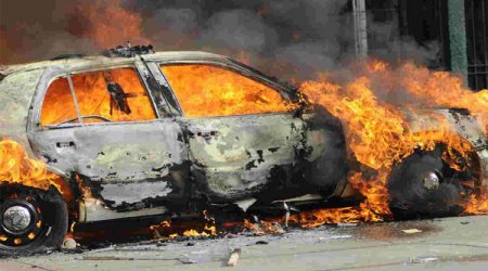 Bakıda “Mercedes” YANDI