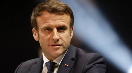 Makron: “Paris sammitinin iştirakçıları Rusiyaya qarşı sanksiyaların ləğvinə qarşıdırlar”