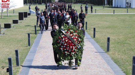 Quba Soyqırımı Memorial Kompleksinə ziyarətçilərin sayı artıb - FOTO