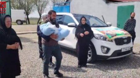 Doğulduğu gün şəhid olan Hikmət Bağırlının qardaşı dünyaya gəlib