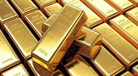 Qızılın qiyməti 3100 dolları keçdi