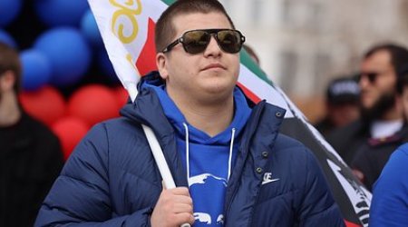 Kadırovun oğluna Moskvadan medal verildi