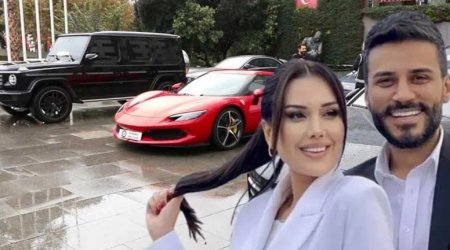 Dilanla Enginin lüks avtomobilləri hərraca ÇIXARILIR