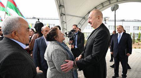 Ağdamın ilk sakinləri... – FOTO