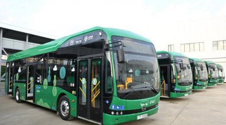 Avtobuslarla bağlı YENİLİK: İş saatı artırılacaq, yalnız elektrikli avtobuslar işləyəcək