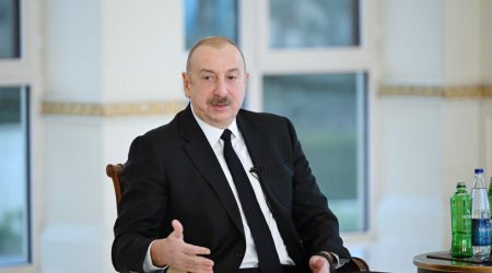 Prezident: “O ünsürlər buna layiq deyillər”