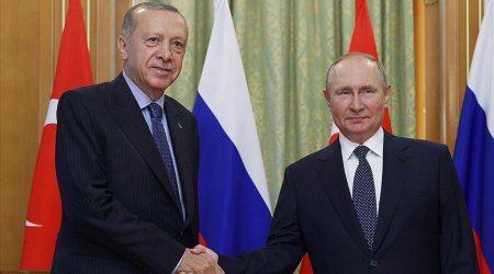 Ərdoğan və Putin arasında TELEFON DANIŞIĞI – Nələr müzakirə olundu?