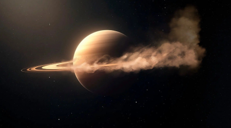 “Saturn” planetinin halqaları YOXA ÇIXDI