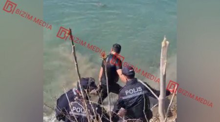 Bərdədə kanalda batan 17 yaşlı qızın meyiti TAPILDI -VİDEO
