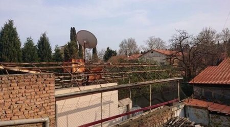 Gəncədə evlərin damı buna görə dəyişdirilir - FOTO