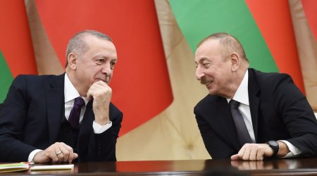 İlham Əliyev və Rəcəb Tayyib Ərdoğan arasında telefon danışığı olub