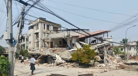 Zəlzələ nəticəsində ölənlərin sayı 1600 nəfəri KEÇDİ