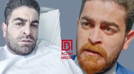 Qaraciyər köçürülən aktyor yenidən xəstəxanalıq oldu - FOTO