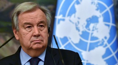BMT-nin Baş Katibi dünya müsəlmanlarını təbrik edib - FOTO