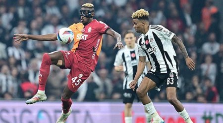 Türkiyə Superliqası: “Beşiktaş” “Qalatasaray”ı məğlub etdi