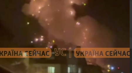 Rusiya Xarkova zərbə endirdi - 2 ölü, 30 yaralı var - VİDEO