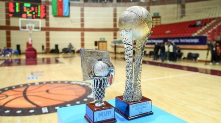 Basketbol üzrə Azərbaycan Kubokunun qalibi bu gün məlum olacaq