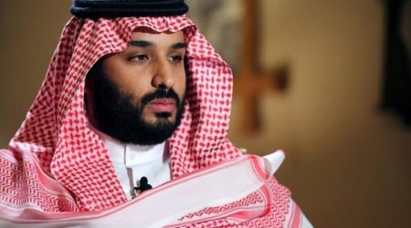 Məhəmməd bin Salmandan İlham Əliyevə: “Sizə olan ehtiramımı qəbul edin”