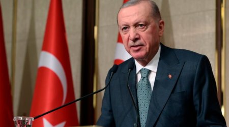 Ərdoğan: “Terrorçular Türkiyənin çağırışına əməl etməlidirlər”