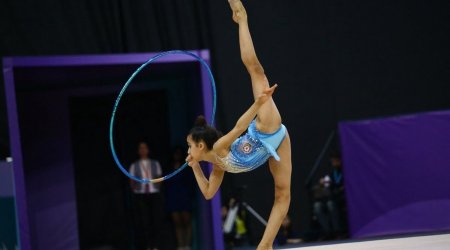 Gimnastımız beynəlxalq turnirin qalibi oldu