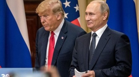 Tramp yaxın günlərdə Putinlə danışacaq