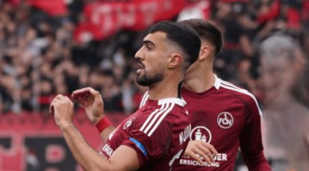Mahir oynadı, “Nürnberq” məğlub oldu